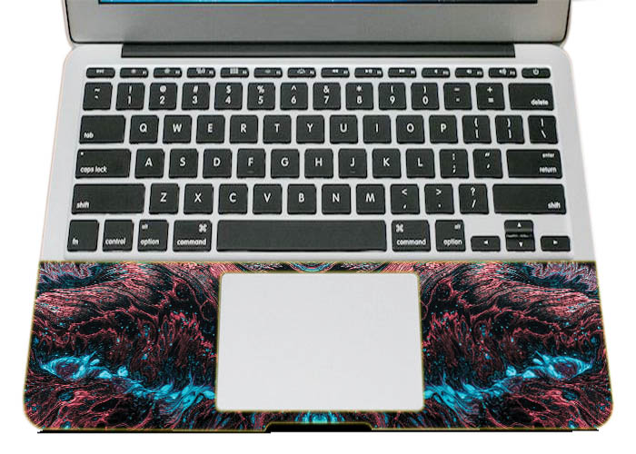 Mẫu Dán Skin Trang Trí Mặt Ngoài + Lót Tay Laptop Hoa Văn LTHV - 478
