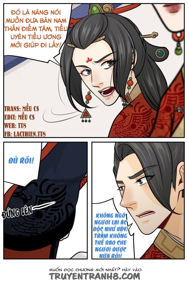 hoàng thượng đoạn tụ! đừng chạm vào ta chapter 149 2