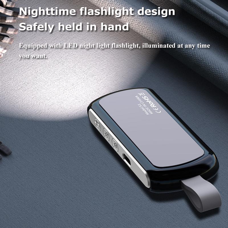 Loa Bluetooth 5.2 dẫn truyền xương dưới gối Loa giảm tiếng ồn Máy nghe nhạc âm thanh nổi có đèn pin Hỗ trợ giấc ngủ Màu sắc: Trắng-vàng