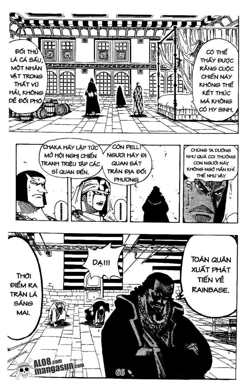 đảo hải tặc - one piece chapter 167 18