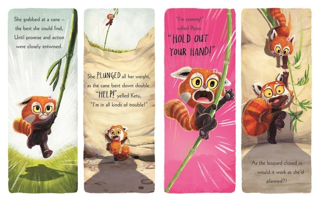 Sách ngoại văn: The Pandas Who Promised