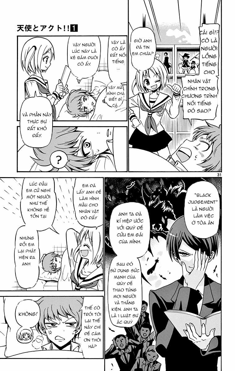 tenshi to akuto!! chapter 1 27