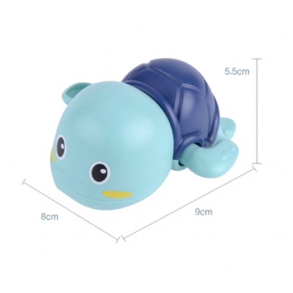 Đồ chơi cho bé, rùa bơi trong nước