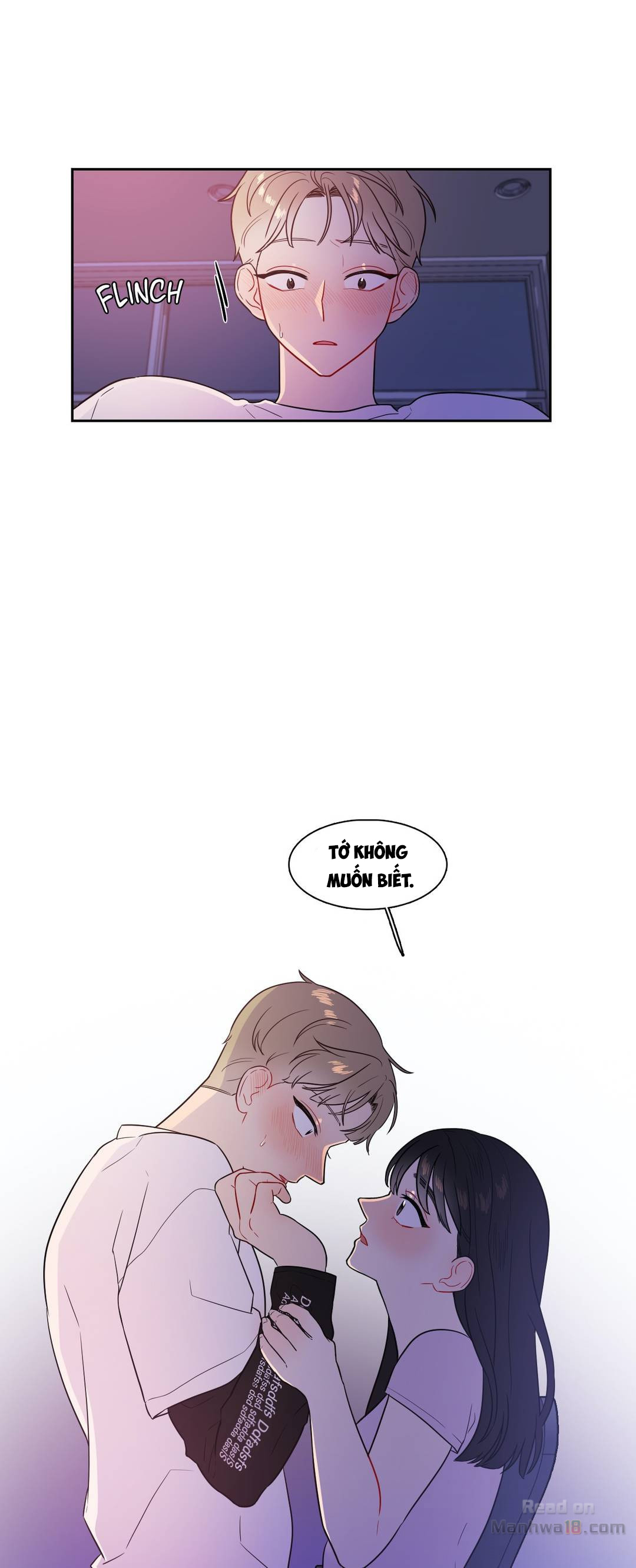 một chân đạp 2 thuyền chapter 31 23