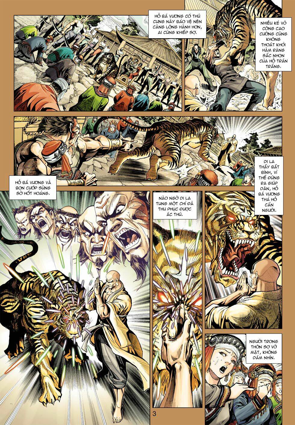 tân tác long hổ môn chapter 377 3