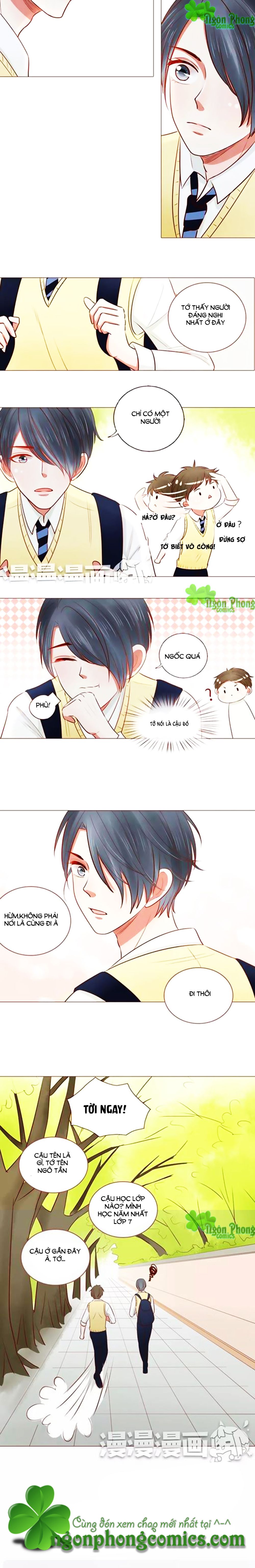 Trái Tim Bí Ẩn chapter 8 - Trang 5