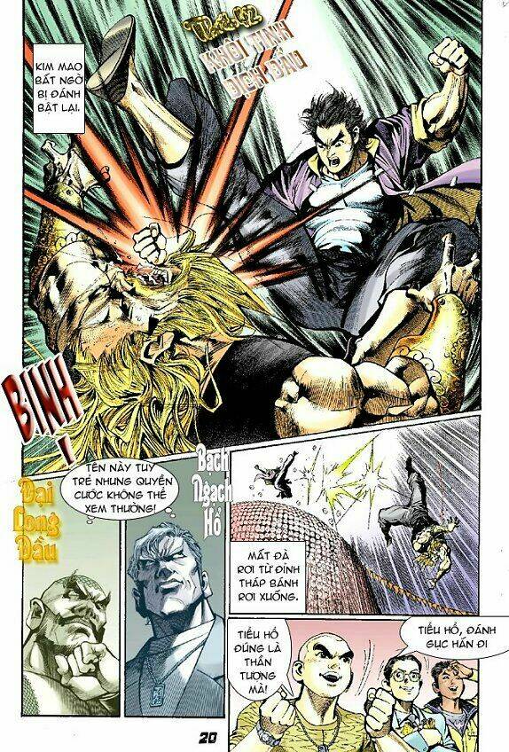 tân tác long hổ môn chapter 3 19