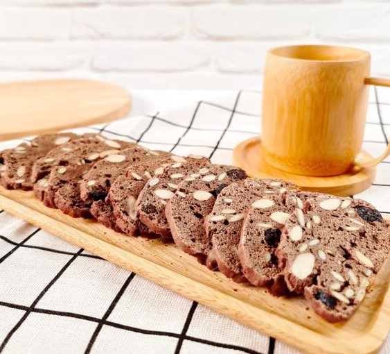 Bánh biscotti Deponte Vị Cacao