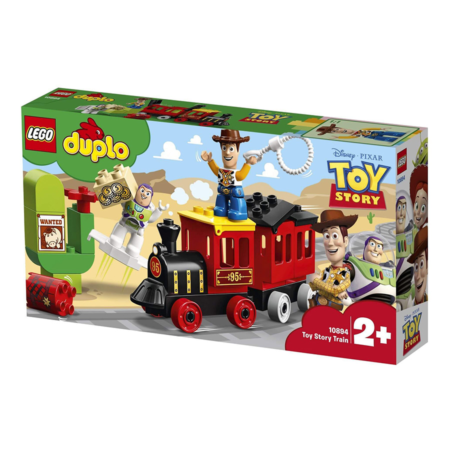 LEGO DUPLO 10894 Câu Chuyện Đồ Chơi Xe Lửa