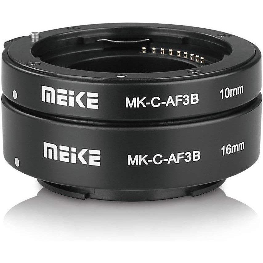 Ngàm Chụp Meike Mk-C-Af3b 10mm And 16mm Extension Tubes For Canon Eos-M | Hàng Nhập Khẩu