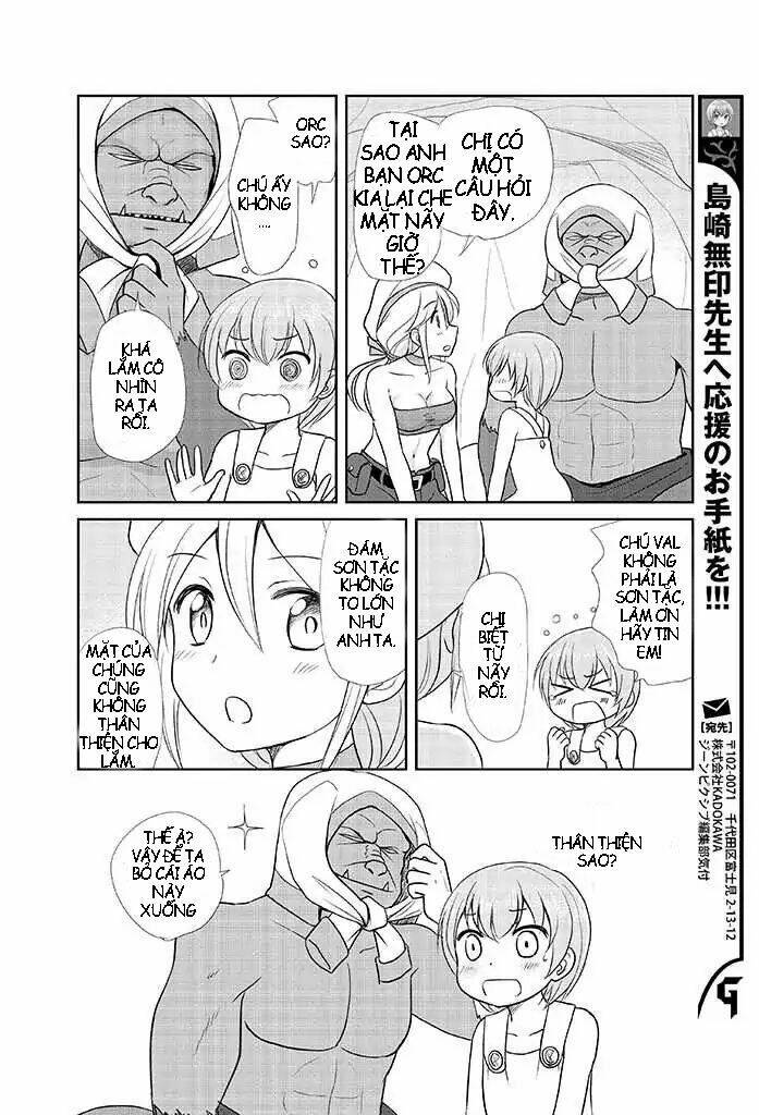 gã orc và cô phù thủy nhỏ chapter 7 4