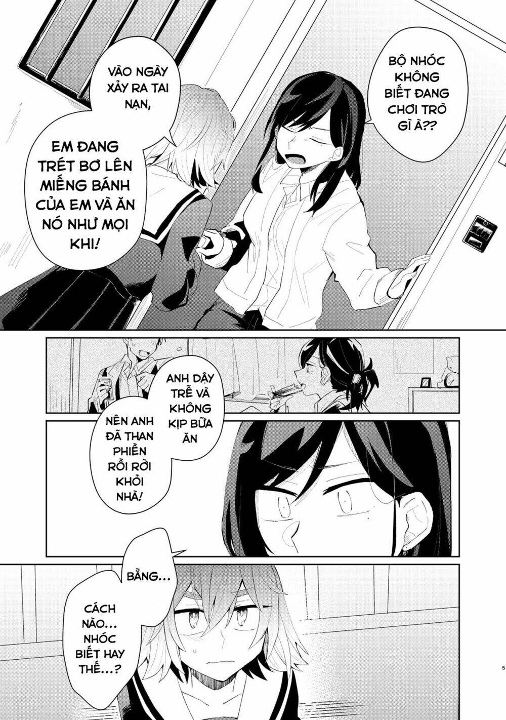 my dead boyfriend came back as a high school girl chapter 1 6