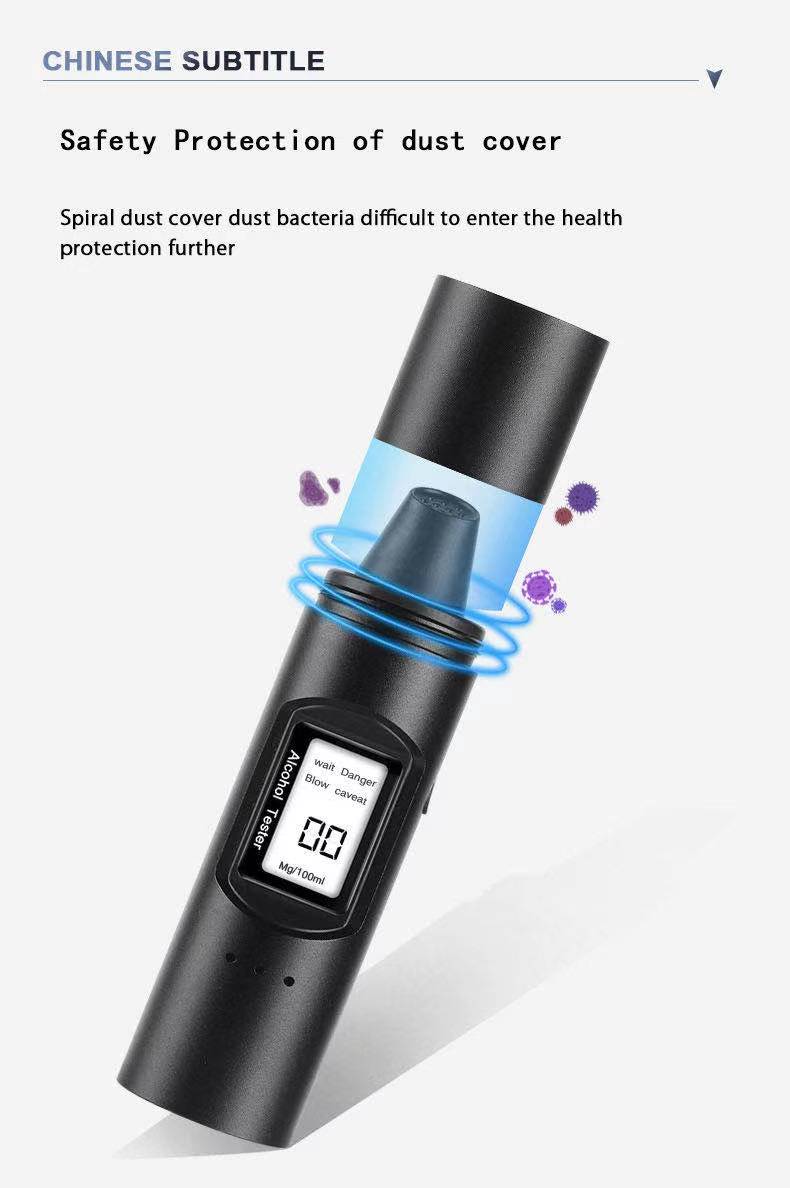 Thiết Bị Đo Nồng Độ Cồn Trong Hơi Thở Chính Xác Cao Alcohol Concentration ICTech cao cấp