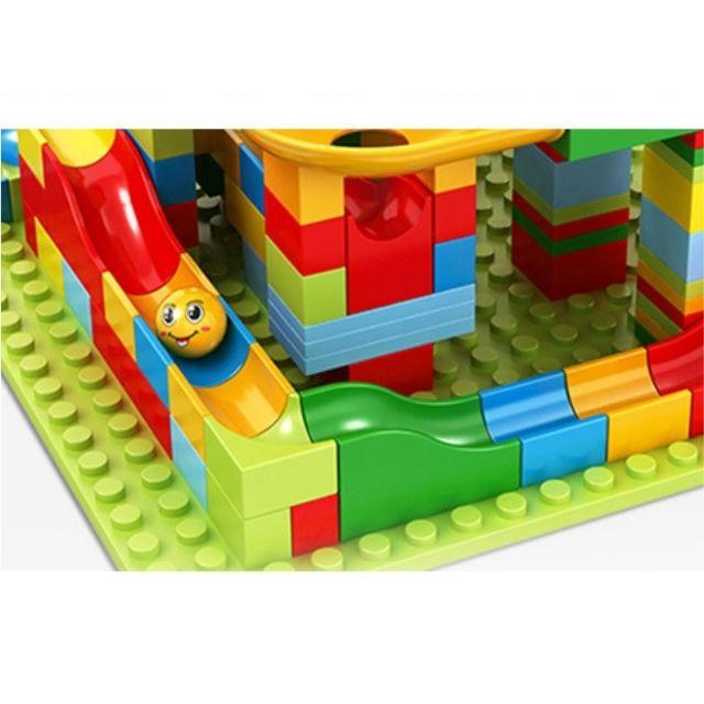 Đồ chơi xếp hình Lego thả bi 168 chi tiết cho bé