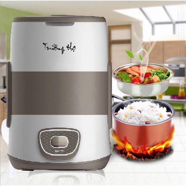 Hộp cơm điện 3 tầng Trường Thọ BA 2019A