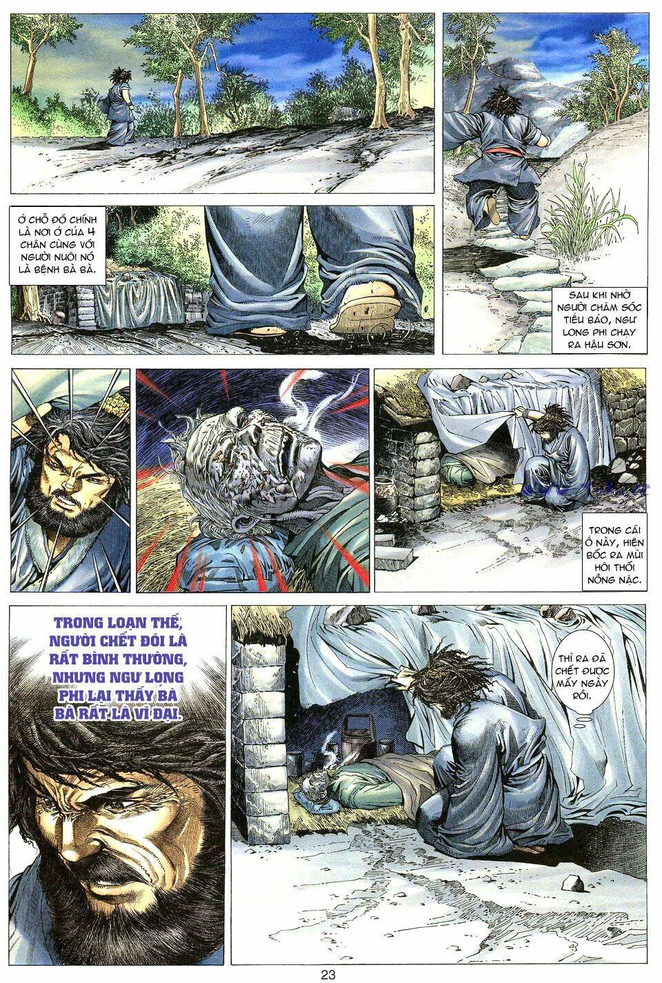 tuyệt thế vô song chapter 2 20