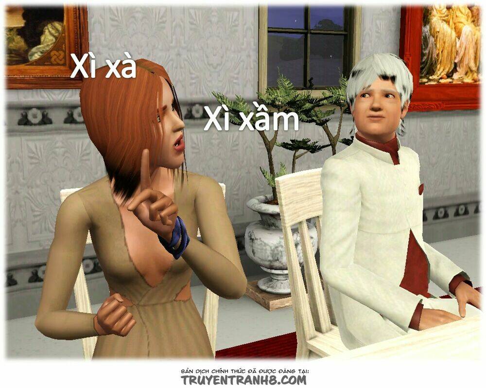 truyện sims: write up your life with color chapter 2 19