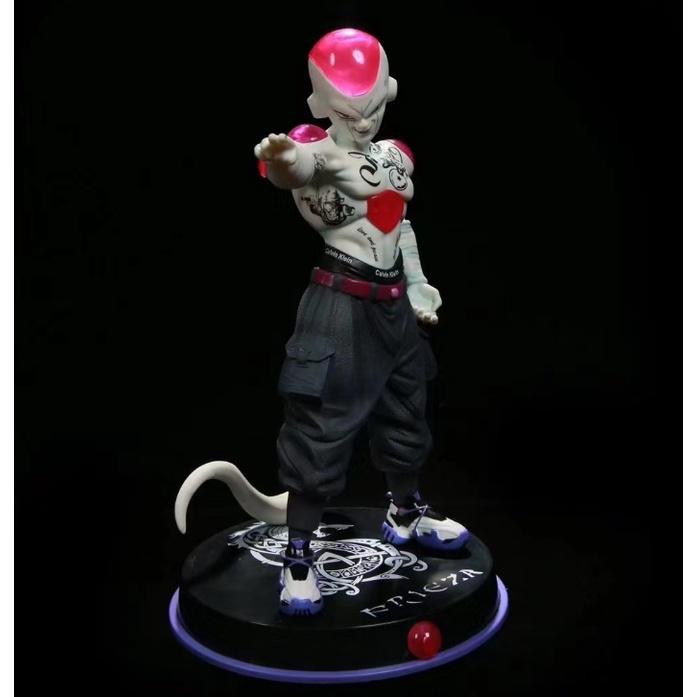 Mô hình Frieza xăm mình coll ngầu 26cm - Dragon ball