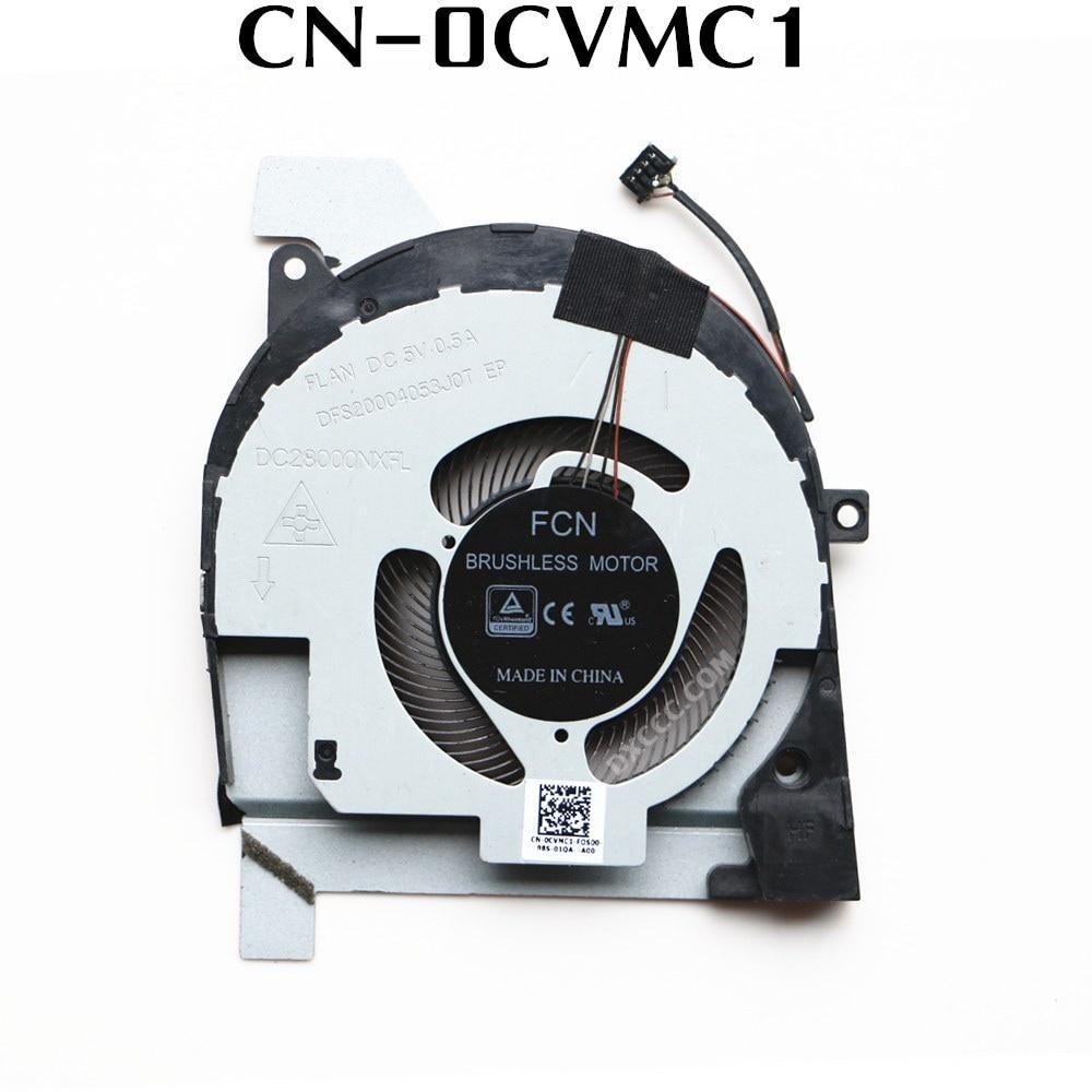 CN-0CVMC1 Laptop CPU COOLING FAN FOR DELL Latitude 5501 / Precision 3541 CPU COOLING FAN
