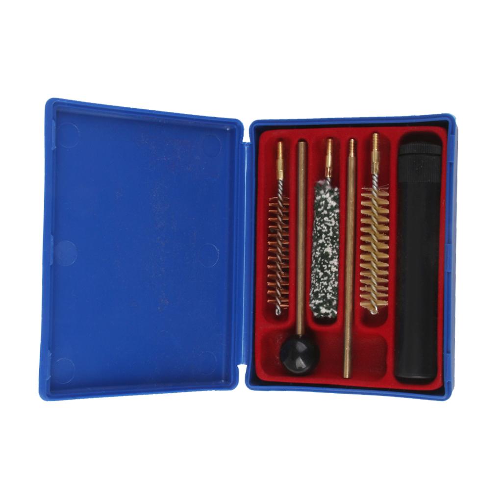 5 In 1 Universal Cleaning Kit Brushes For Rifle . Cal. 38/357 9mm