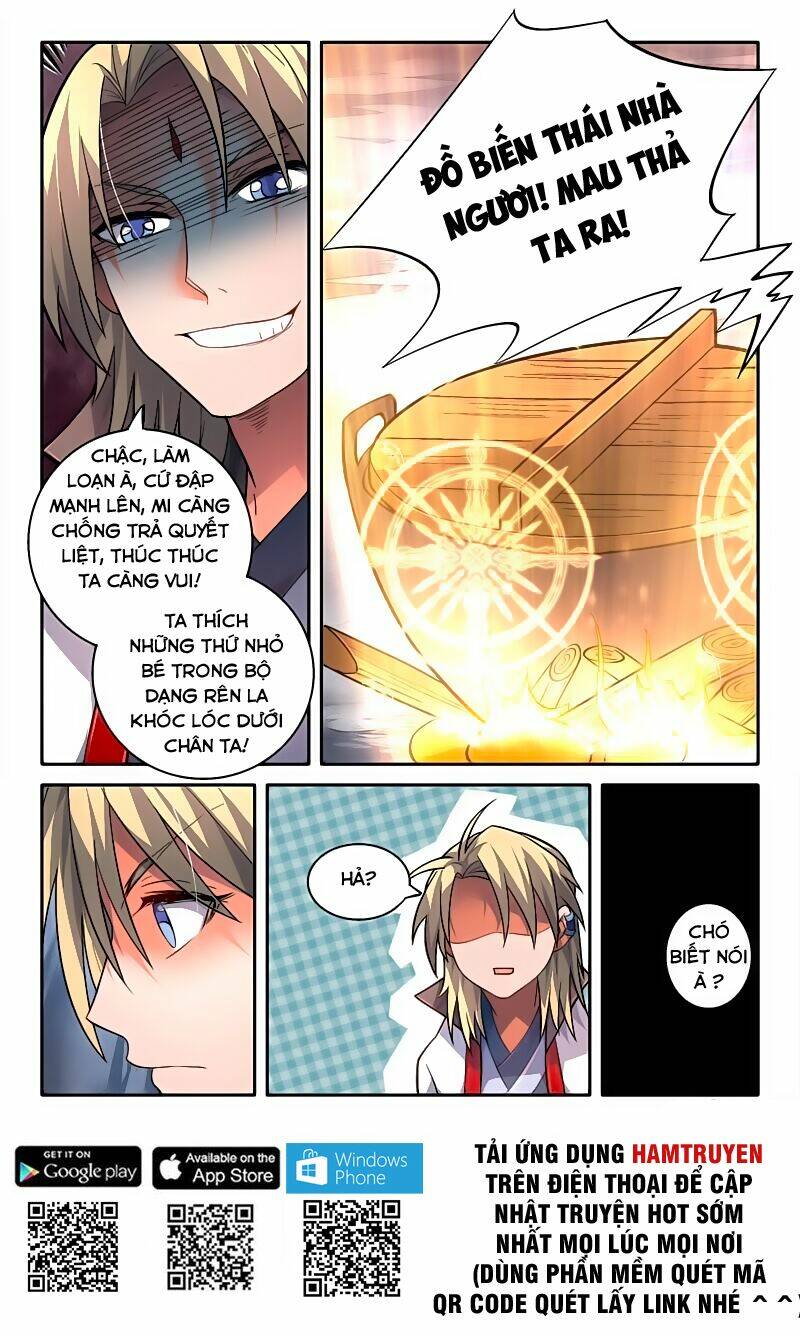 trước kia có tòa linh kiếm sơn chapter 156 12