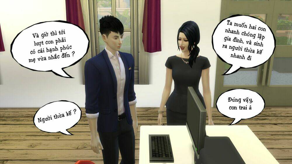 cô dâu giả mạo [truyện sims] chapter 31 16