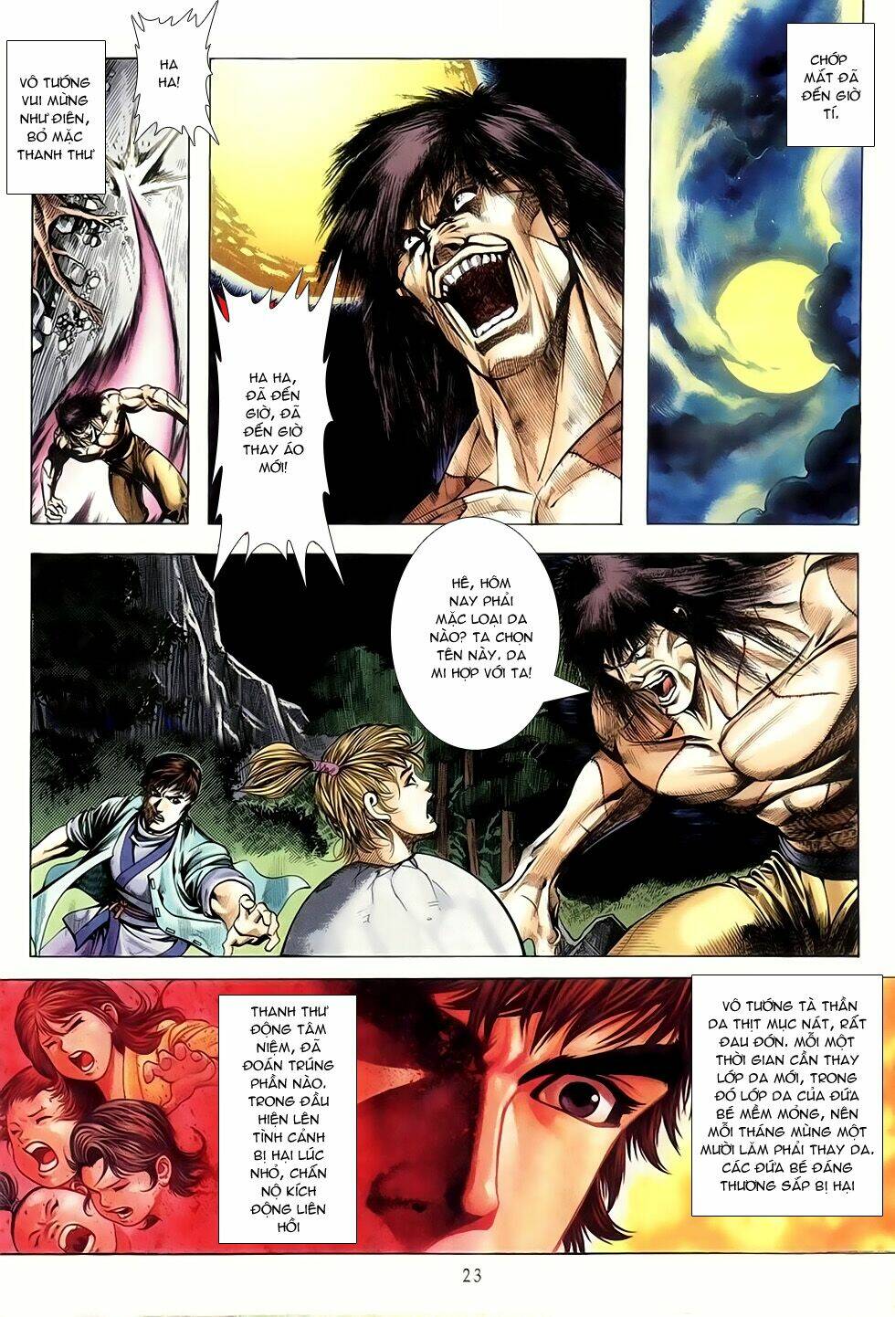 thục sơn kiếm hiệp truyện chapter 7 22