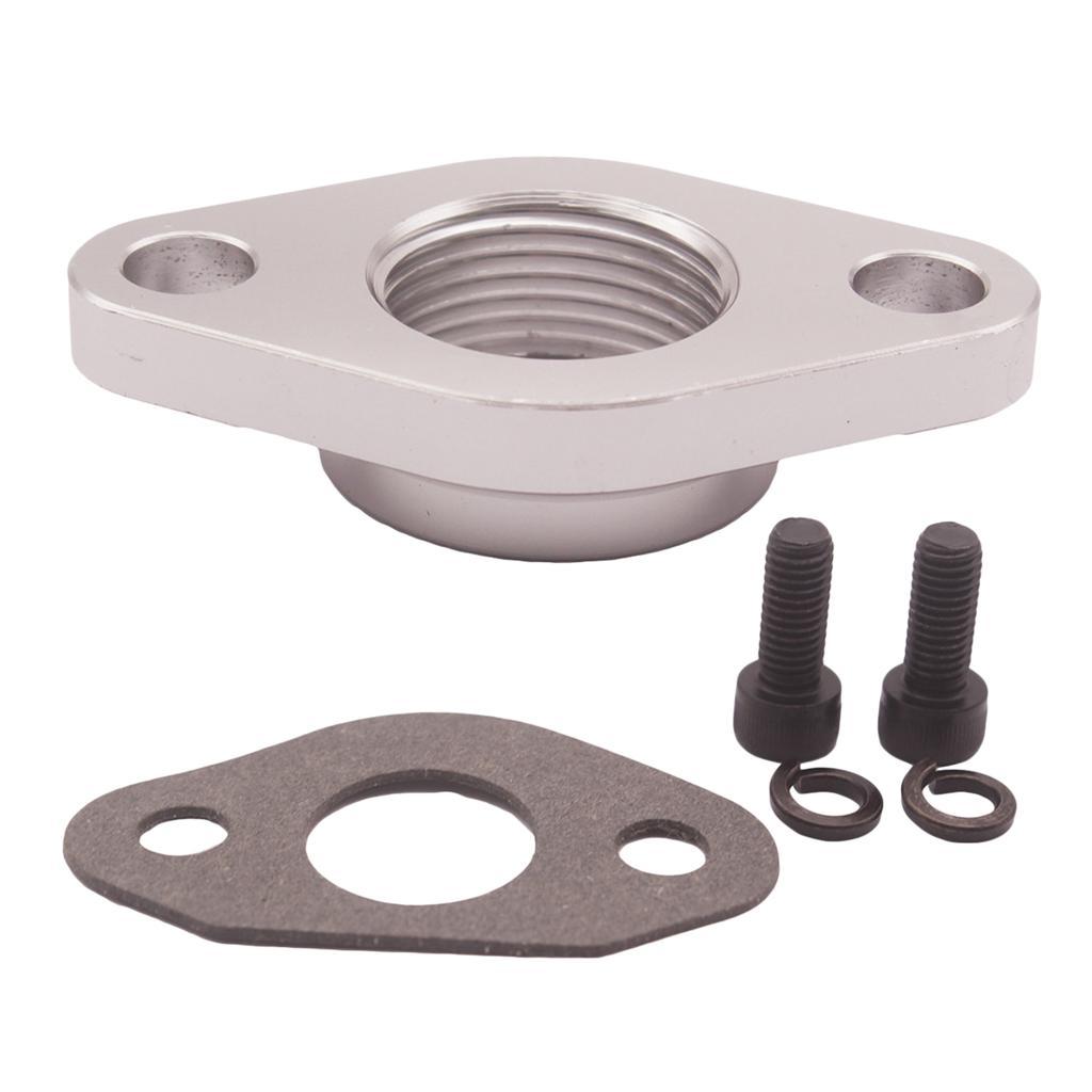 Turbocharger Oil Drain Return Flange adaptor for T3 T34 T35