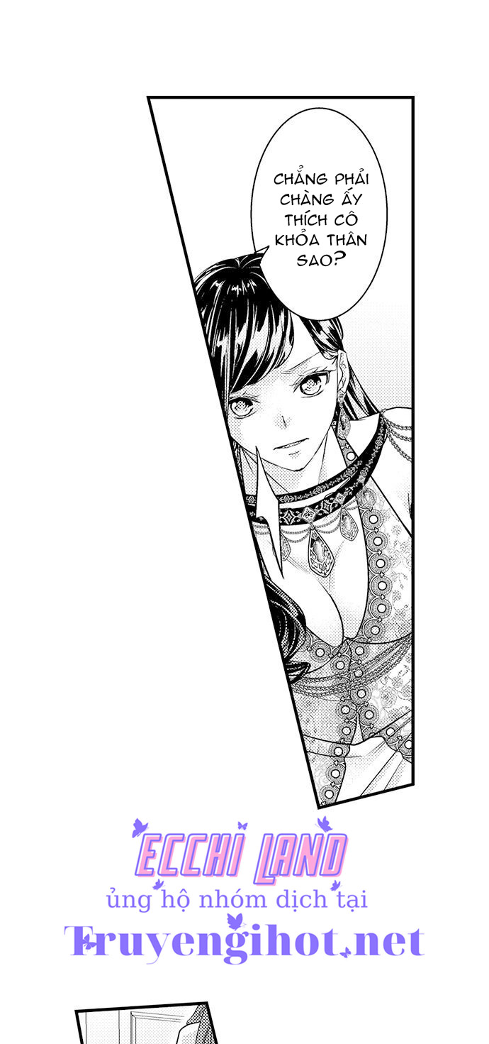 chuyển sinh vào thế giới khác ~ nếu muốn trở thành nữ hoàng hãy tìm cách để được hoàng đế sủng ái vào ban đêm chapter 53.1 14