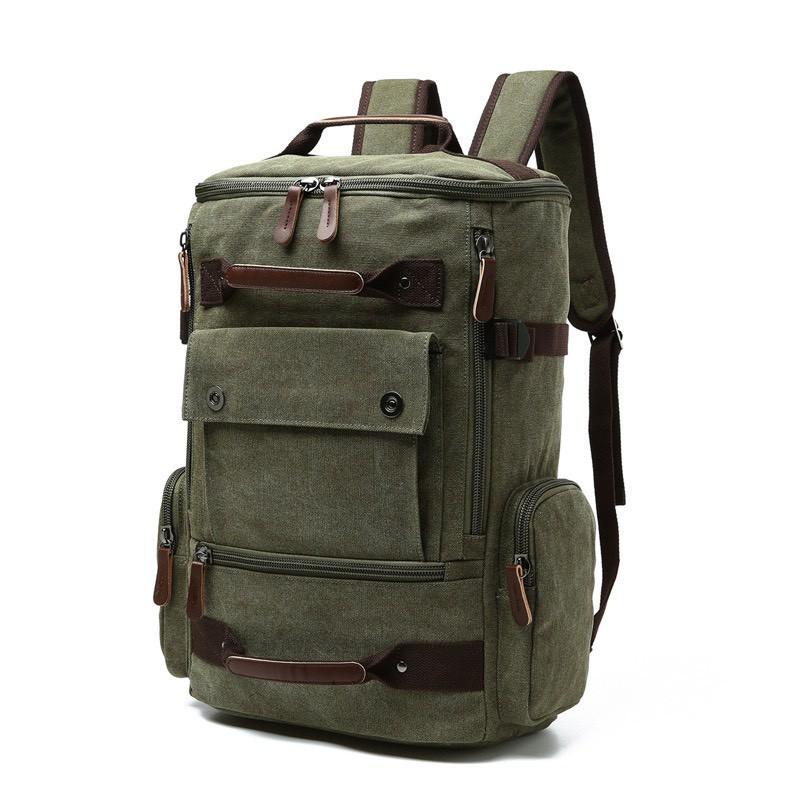 Balo túi xách vải du lịch cao cấp 8831 kt:46x30x17cm size cỡ trung.