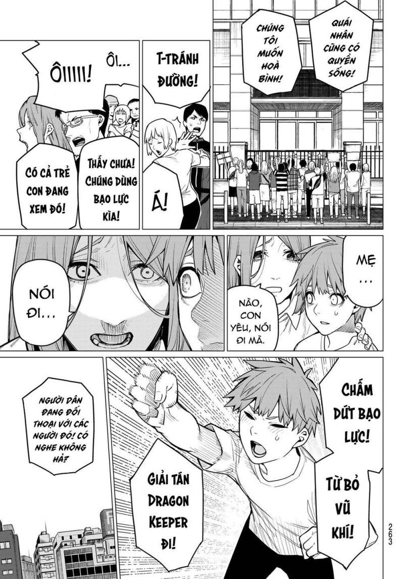 chiến đội đại thất cách chapter 11 16