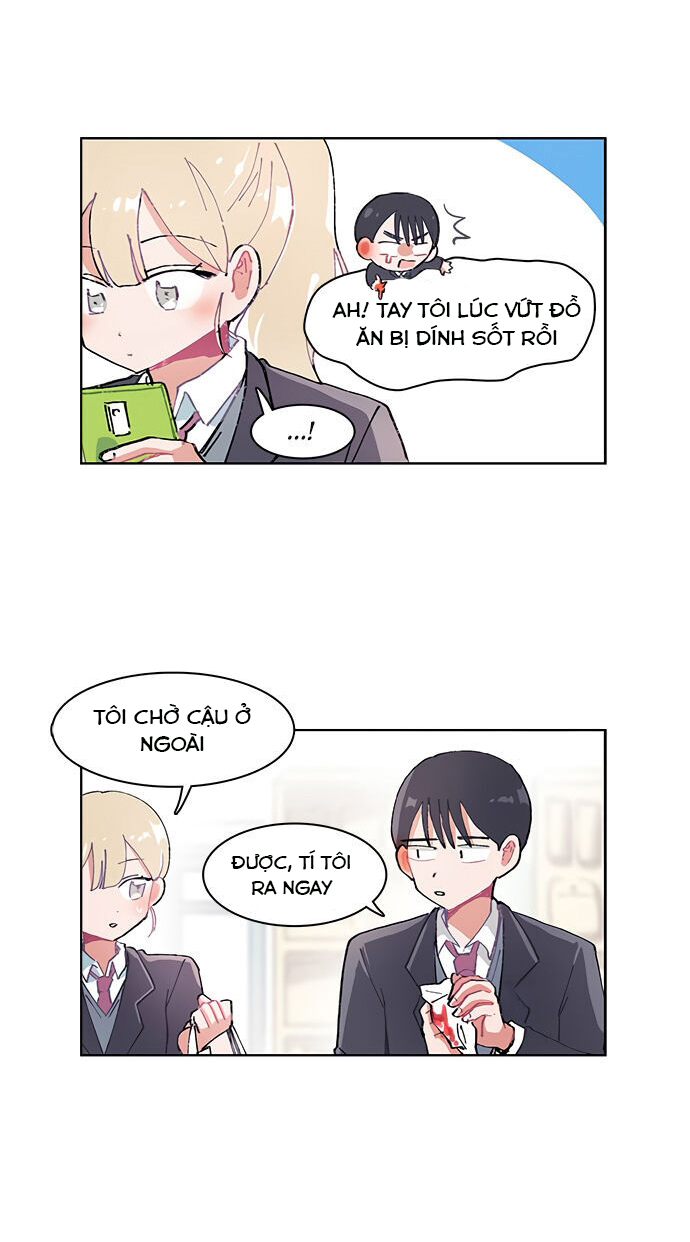 tôi chỉ muốn đánh mỗi cậu thôi chapter 4 27
