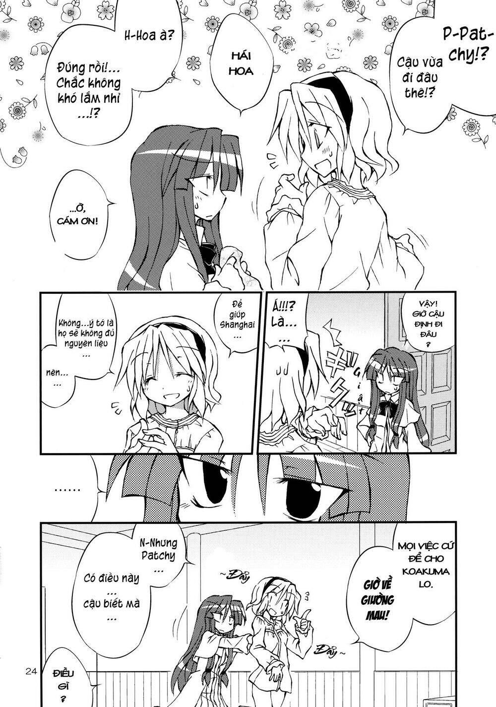 touhou - series millet soup và satou kibi chapter 2.6 24