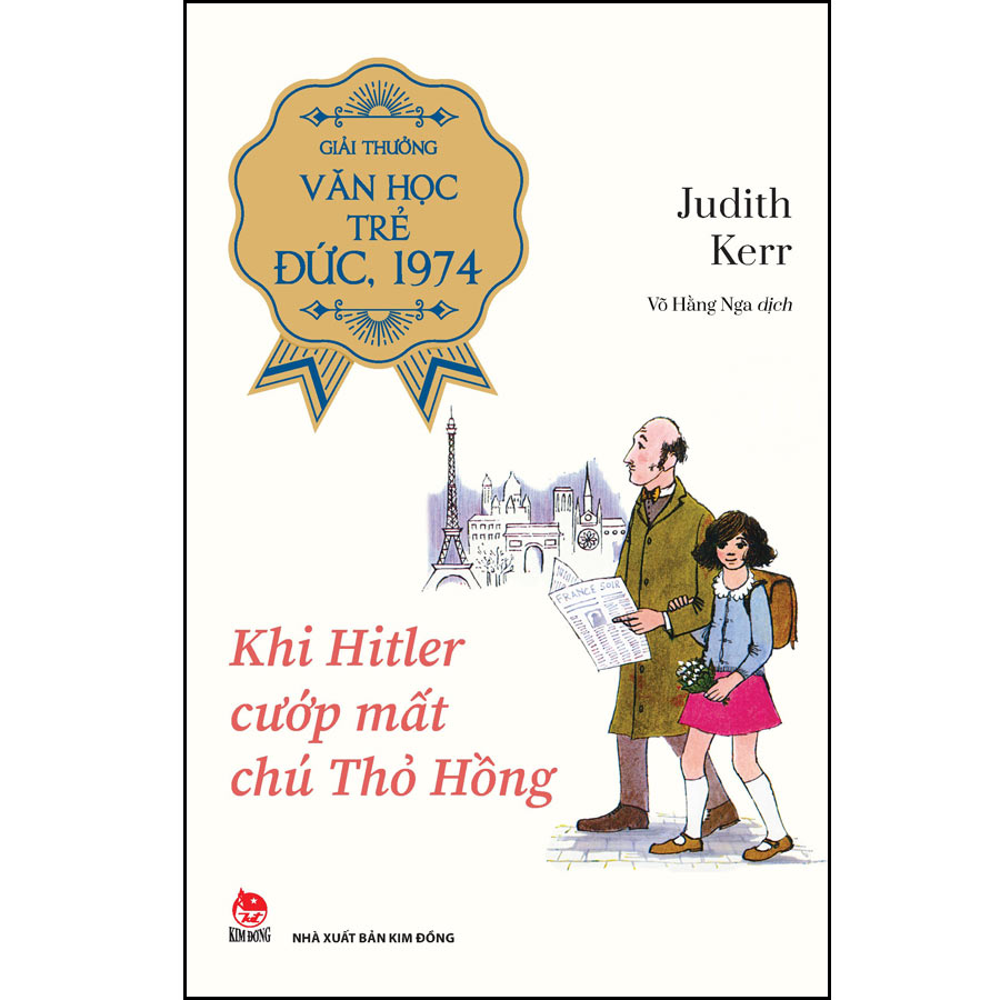 Khi Hitler Cướp Mất Chú Thỏ Hồng