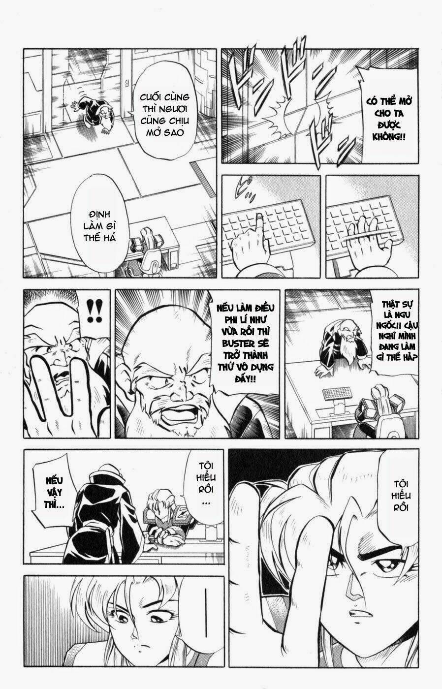 chiến binh thế giới ảo x - series chapter 43 28