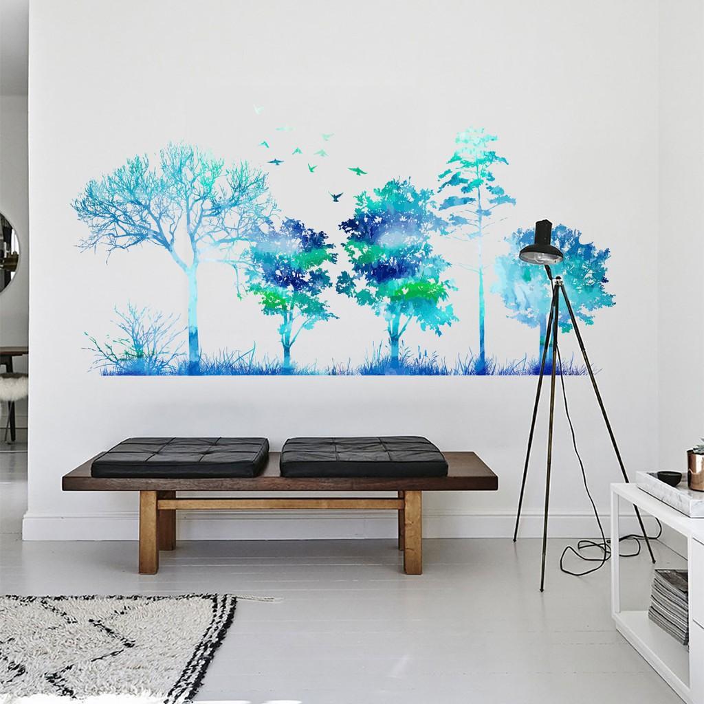 Decan Dán Tường An Phú Decor Rừng Cây