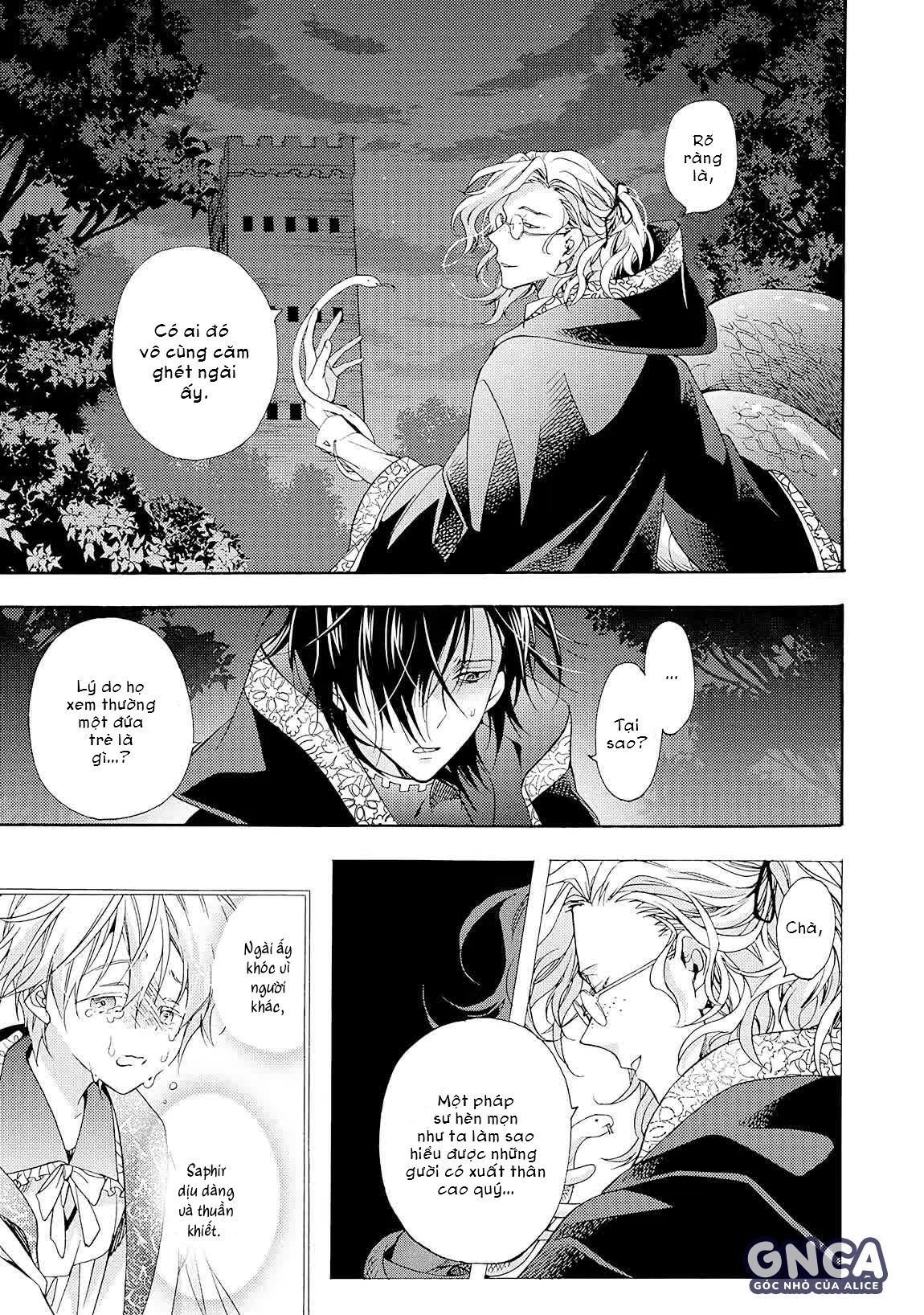 nơi cánh cổng của địa ngục chapter 3 24