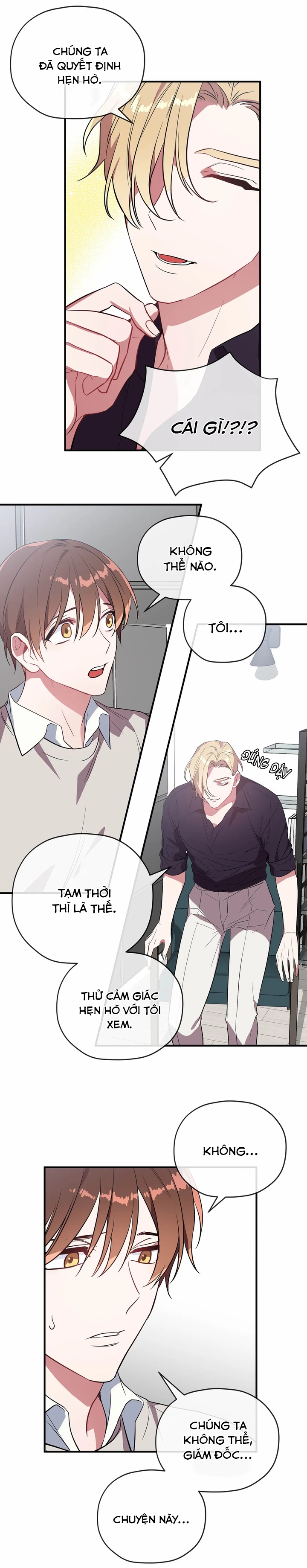 theo đuổi quý ngài ceo chapter 18 16