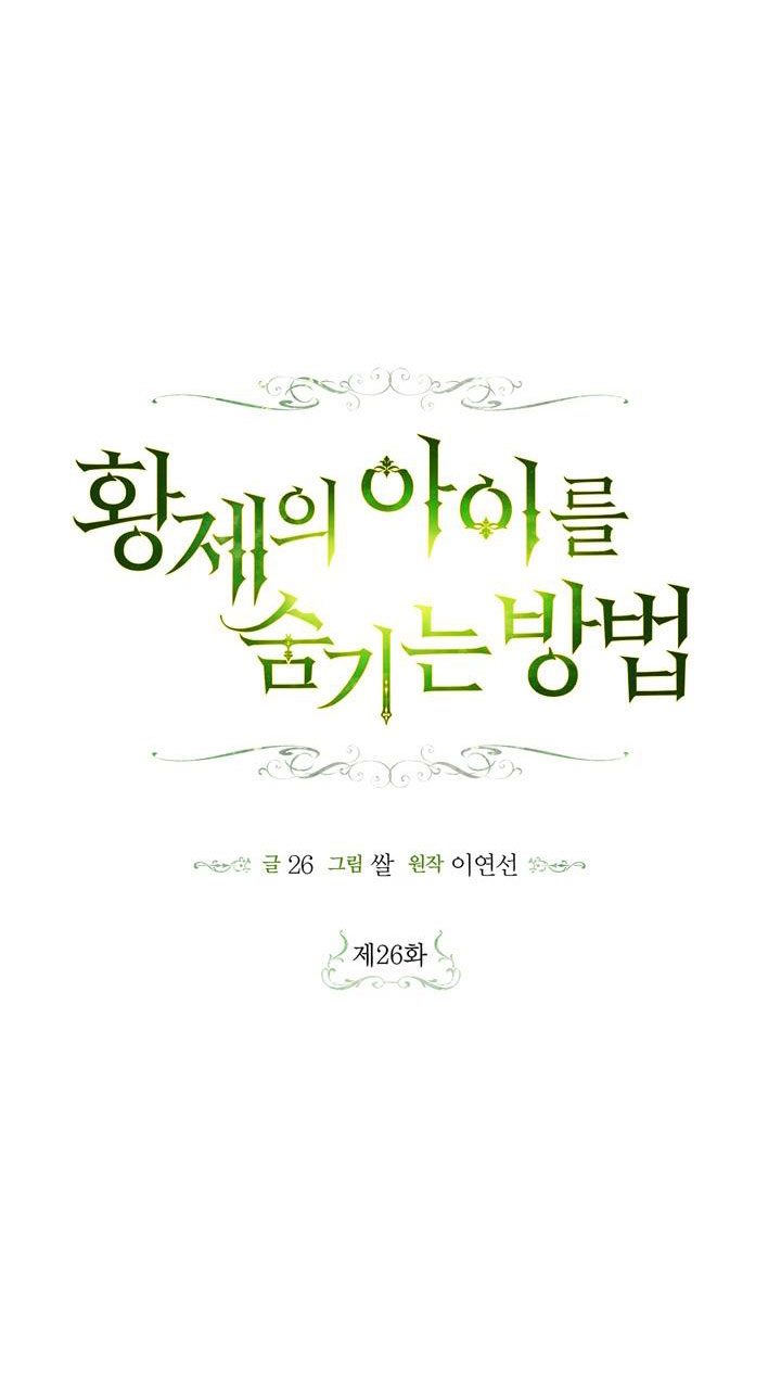 cách che giấu đứa con của hoàng đế chapter 26 15