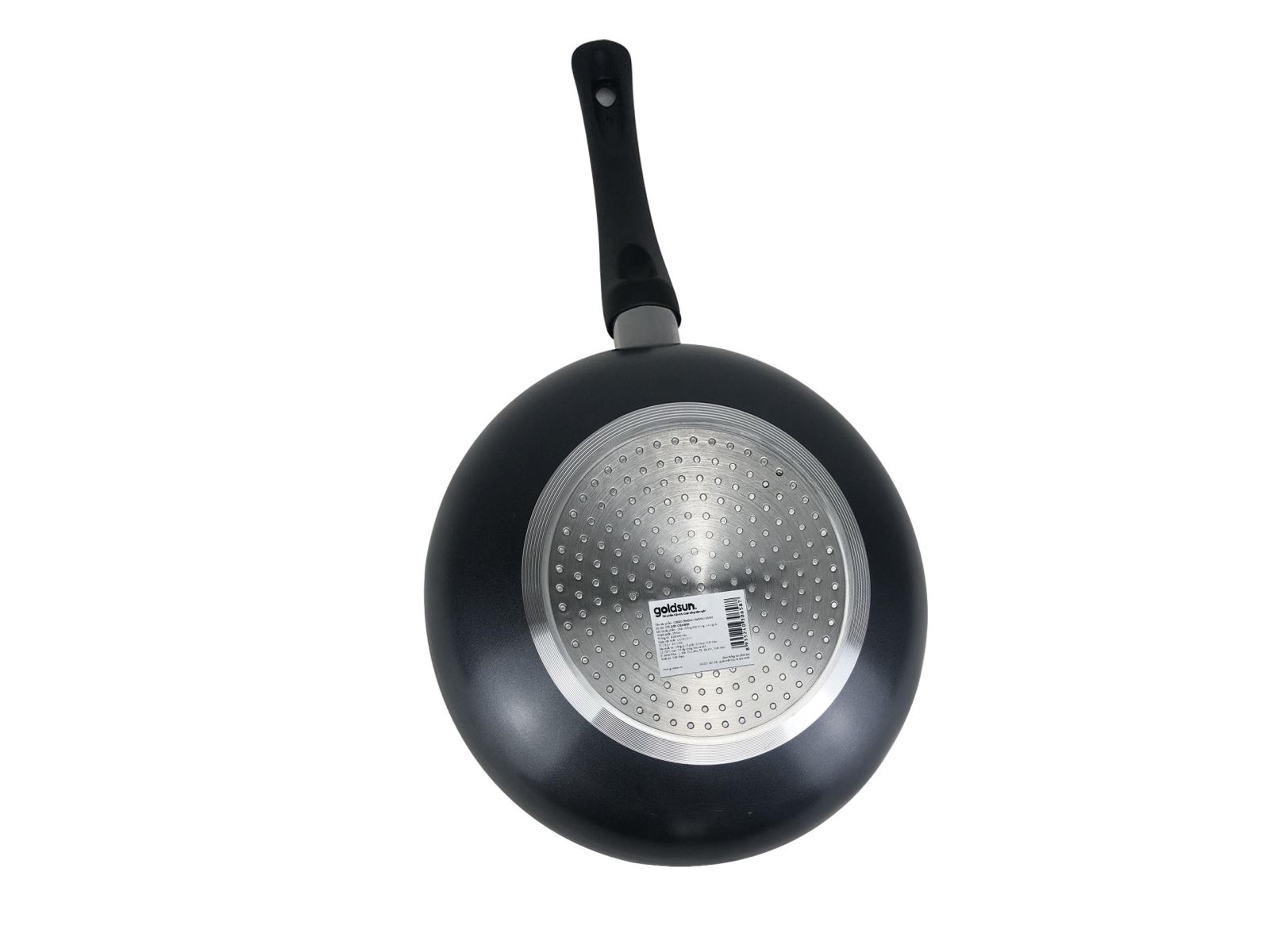 Chảo Chống Dính Đáy Từ GOLDSUN DSP-GE428-IH Đường Kính Đáy 28 Cm Công Nghệ Chống Dính Mỹ Không Kén Bếp - Hàng Chính Hãng