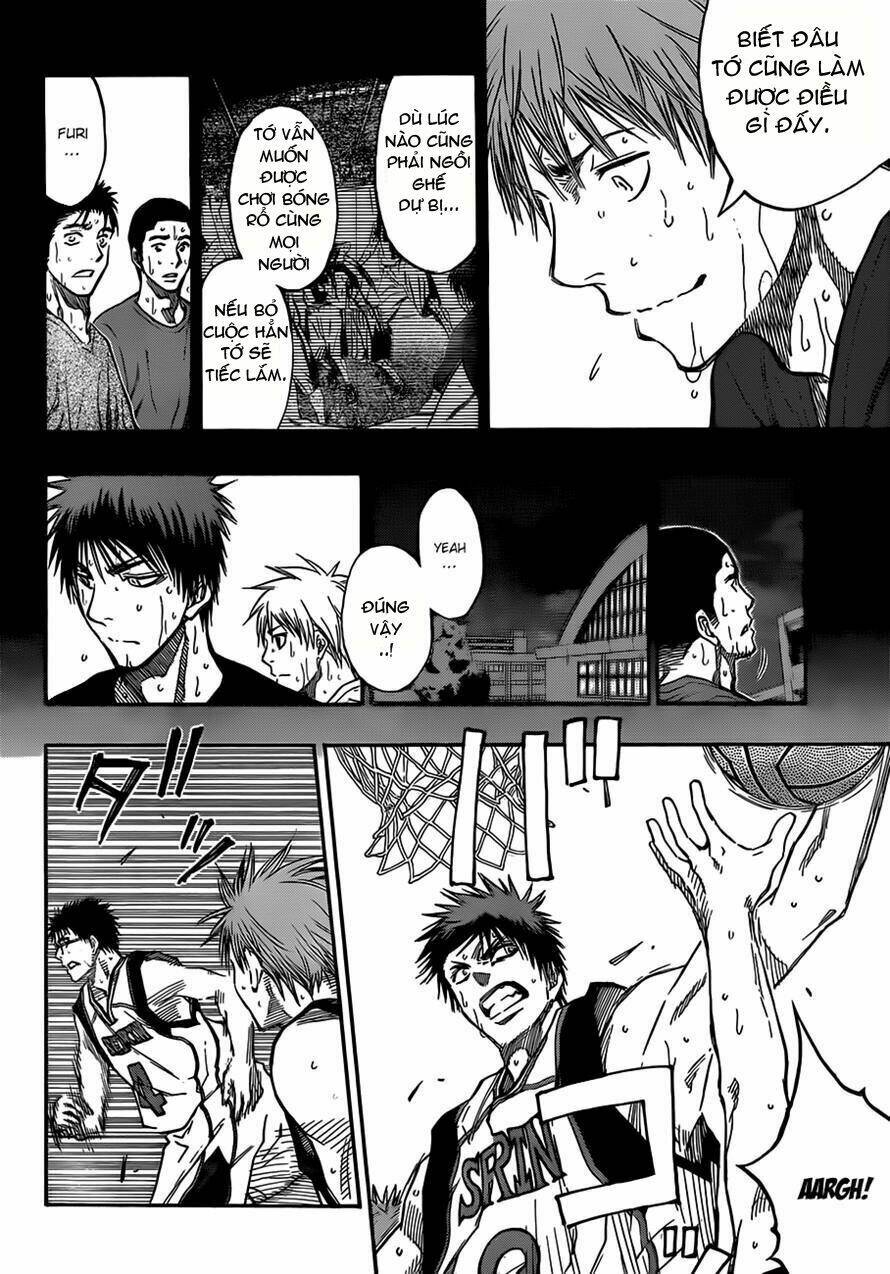 vua bóng rổ kuroko chapter 187 19