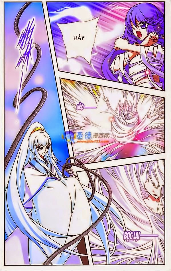 mỹ hình yêu tinh đại hỗn chiến chapter 43 10