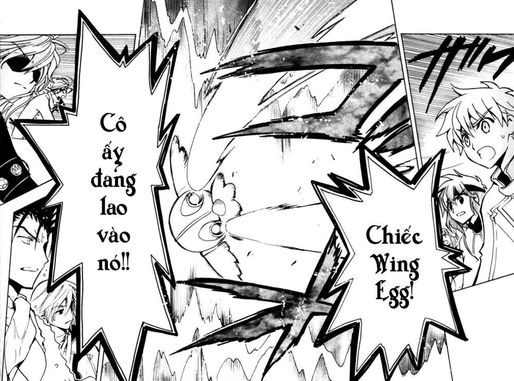 huyền thoại đôi cánh chapter 85 16