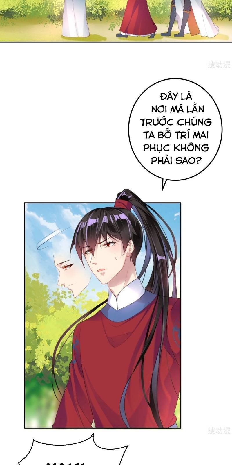 vương gia, áo lót của ngươi rơi mất rồi chapter 16 3