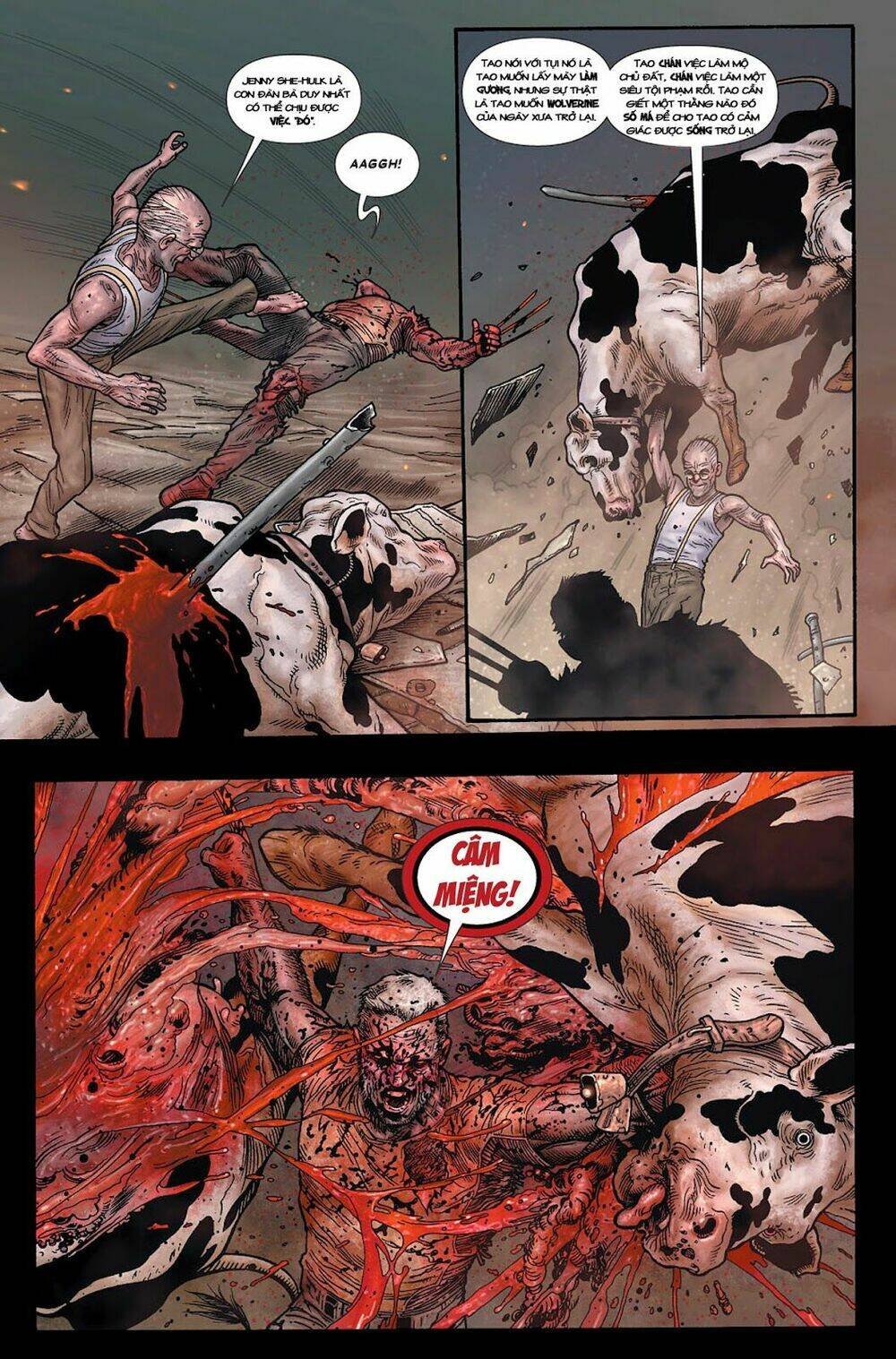 old man logan chapter 8 20