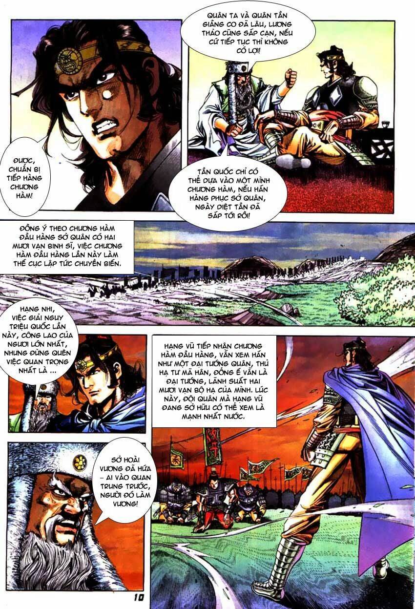 thiên tử truyền kỳ 3 - lưu manh thiên tử chapter 55 10