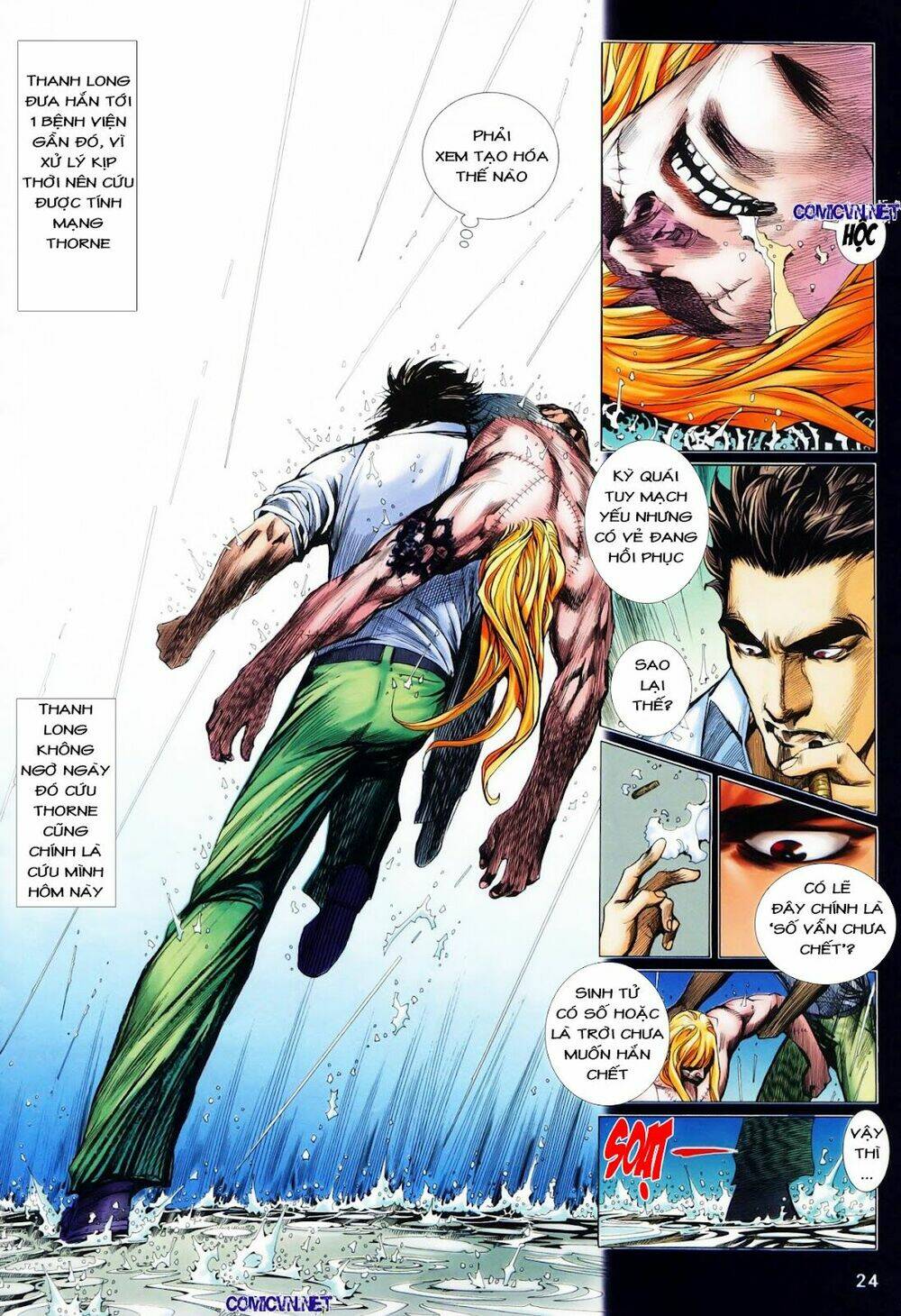 sát đạo hành giả chapter 18 20