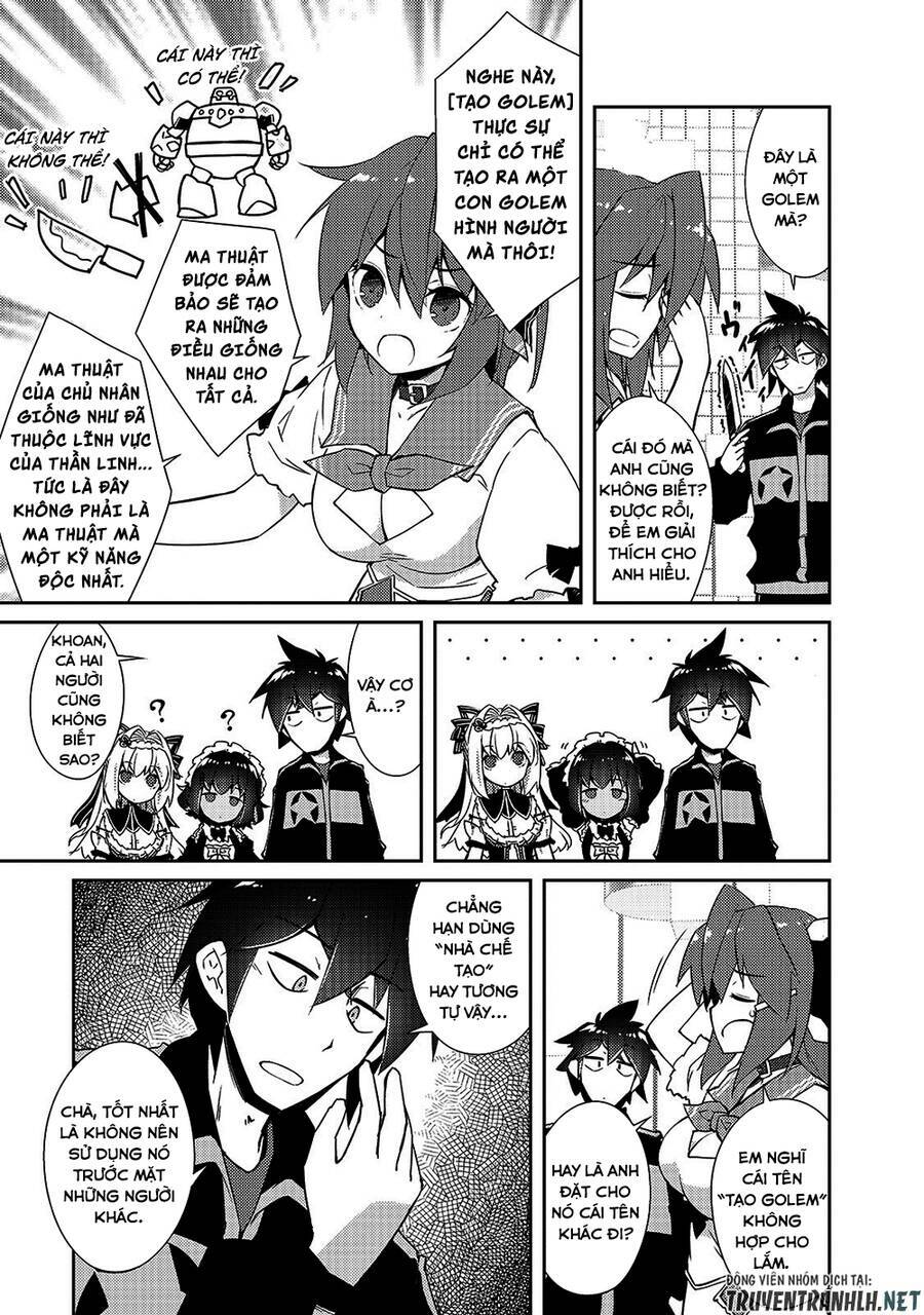 chủ nhân của mê cung rất lười chapter 15 9