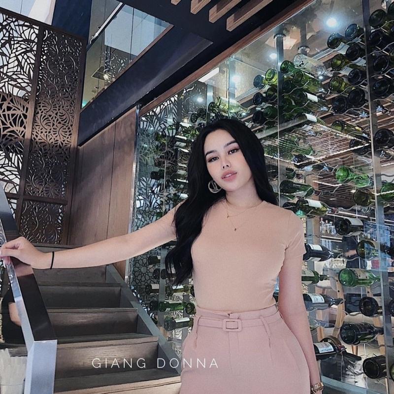 SET ÁO PHÔNG CỔ TRÒN MIX QUẦN BAGGY
