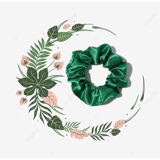 DÂY BUỘC TÓC/ CỘT TÓC SCRUNCHIES CÓ SẴN 10 CM, PHI BÓNG, THANH LỊCH ,TRẺ TRUNG, TIỆN DỤNG, CT.M15